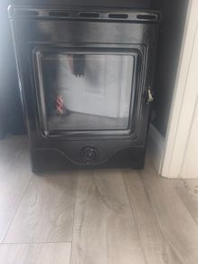 12kw Inset Back Boiler Stove.
