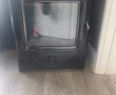12kw Inset Back Boiler Stove.