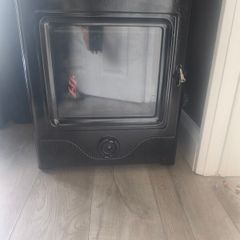 12kw Inset Back Boiler Stove.