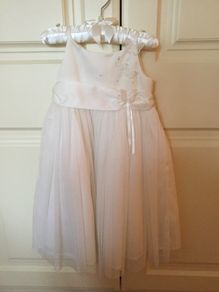 Beautiful Debenhams 'Tigerlily' Flower Girl dress Age 2