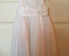 Beautiful Debenhams 'Tigerlily' Flower Girl dress Age 2