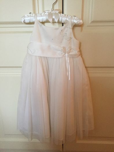 Beautiful Debenhams 'Tigerlily' Flower Girl dress Age 2