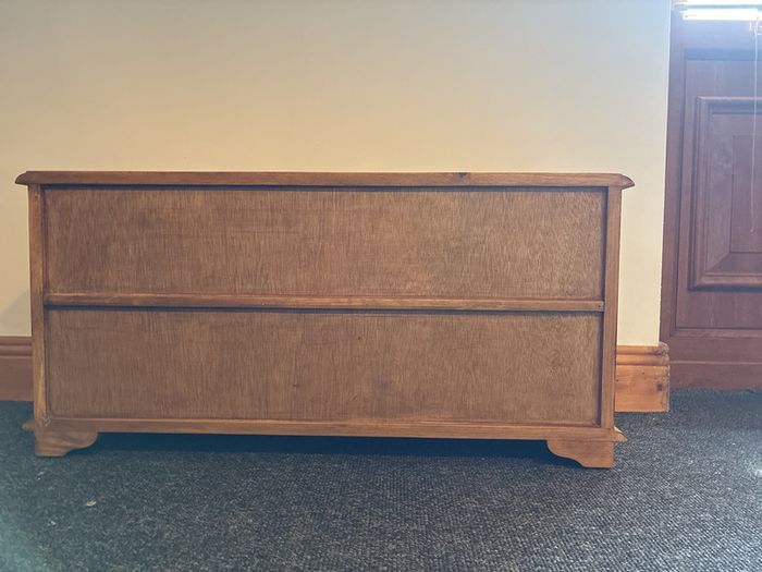 Mangowood Dresser/CD Rack