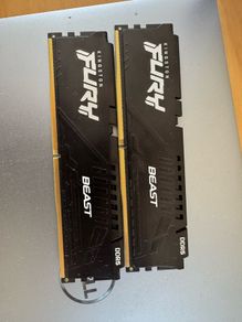 Kingston FURY Beast DDR5 16GB 6000Mhz Cl36 Kit