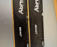 Kingston FURY Beast DDR5 16GB 6000Mhz Cl36 Kit