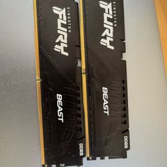 Kingston FURY Beast DDR5 16GB 6000Mhz Cl36 Kit