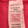 Red high waisted jeans, like new NEW LOOK, Size 10 Image 6