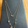 Multistone Necklace 375 gold Image 3