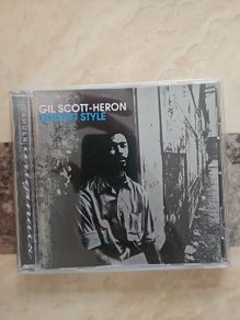 Gil Scott-Heron CD - Ghetto Style