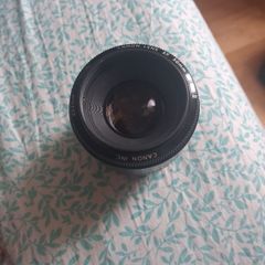 Canon EF 50mm f1.8 ii