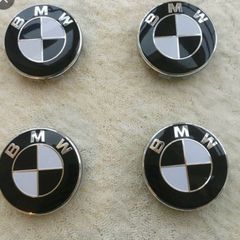 BMW 56mm alloy center caps x5