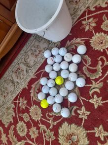 30 Golf Balls - Free