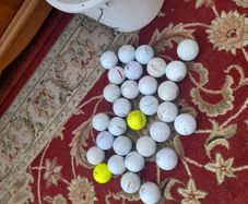 30 Golf Balls - Free