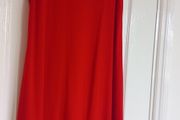 Joseph Ribkoff Fab Red Dress Size 14 /  16