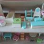 Large wooden dolls house Image 6