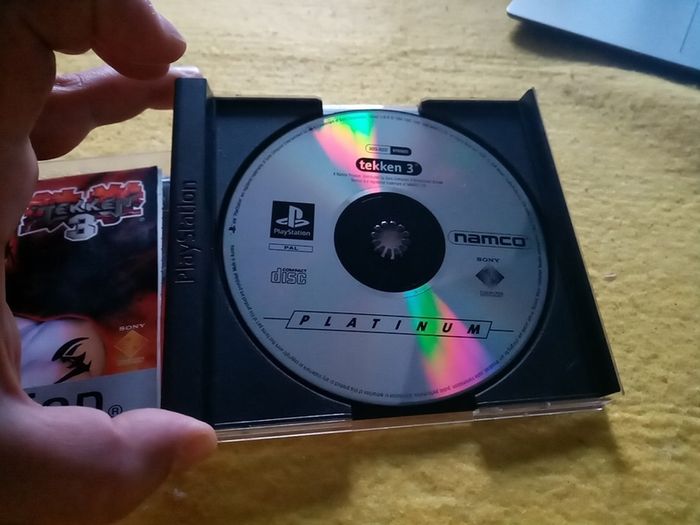 Tekken 3 PlayStation1 Ps1 PlayStation 2 ps2 games Original