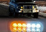 4 X 12 LED Bar Lights 12-24V Van Truck Tractor Car Grille Lamps