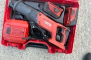 Hilti SR 4-A22 Cordless Reciprocating Saw Kit (Includes Battery &amp; Charger)
