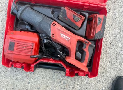 Hilti SR 4-A22 Cordless Reciprocating Saw Kit (Includes Battery & Charger)