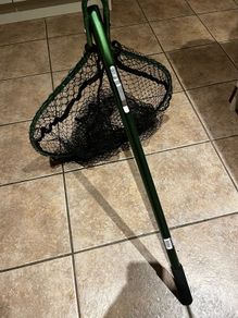 Snowbee large landing net for Pike