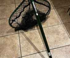 Snowbee large landing net for Pike