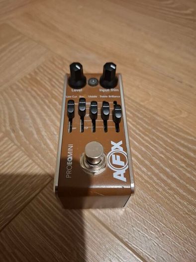 Fishman AFX Pro EQ mini