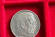 Germany 1936 Silver 5 Reichsmark