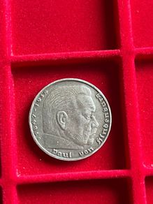 Germany 1936 Silver 5 Reichsmark