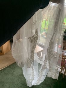 Off-White Wedding Veil 2m Long