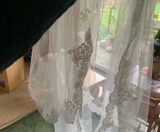 Off-White Wedding Veil 2m Long