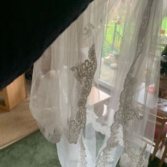 Off-White Wedding Veil 2m Long