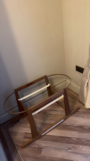 Moses Basket/Crib - Rocker (The Green Sheep)