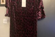 Ladies new velvet dress