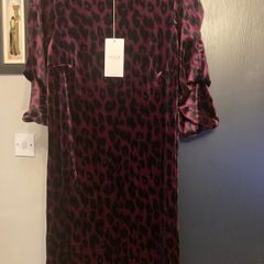 Ladies new velvet dress