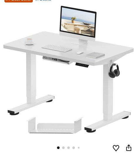 Electric Standing Desk Height Adjustable