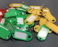 Key tags (35pcs)