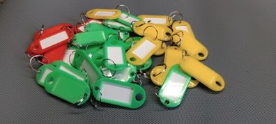 Key tags (35pcs)