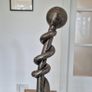 Gerald Pullman Ironworks Chair Hand Forged Iron & Solid Wood Image 2