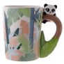 Pandarama Panda Ceramic Shaped Handle Mug Image 5