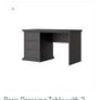 Paris Grey Desk Image 3