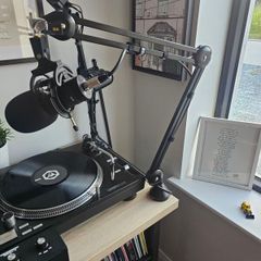 SubZero DB30 Dynamic Podcast Studio Microphone, Rode PSA 1 Boom Arm Pack