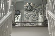 Large ornate mirror