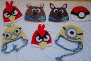 Preloved kids character hats 2 years +