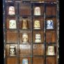 Vintage Thimble Display Rack With 12 Thimbles Image 6