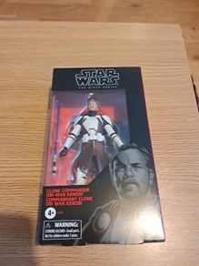 Star Wars Black Series: Clone Commander Obi-Wan Kenobi 6'' Exclusive