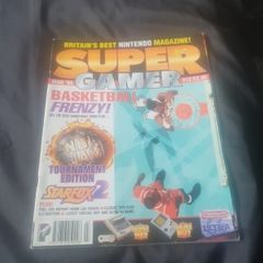 Super Gamer Nintendo Magazine