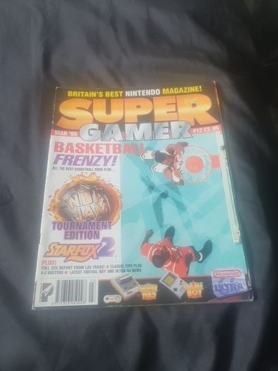 Super Gamer Nintendo Magazine