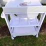 Babylo Baby Changing Table and Bath Image 3
