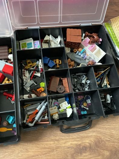 Very large collection of Lego