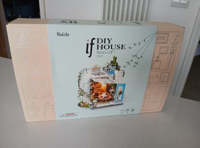 DIY Mini House Kit - Doras Loft
